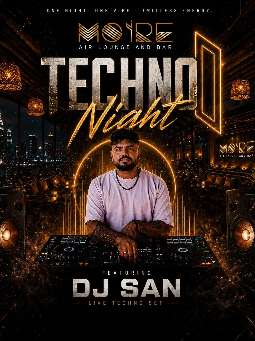 Techno Night | Moire Noida