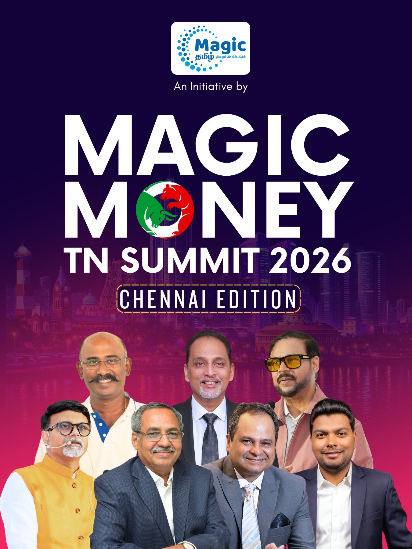 Magic Money TN Summit 2026 - Chennai Edition