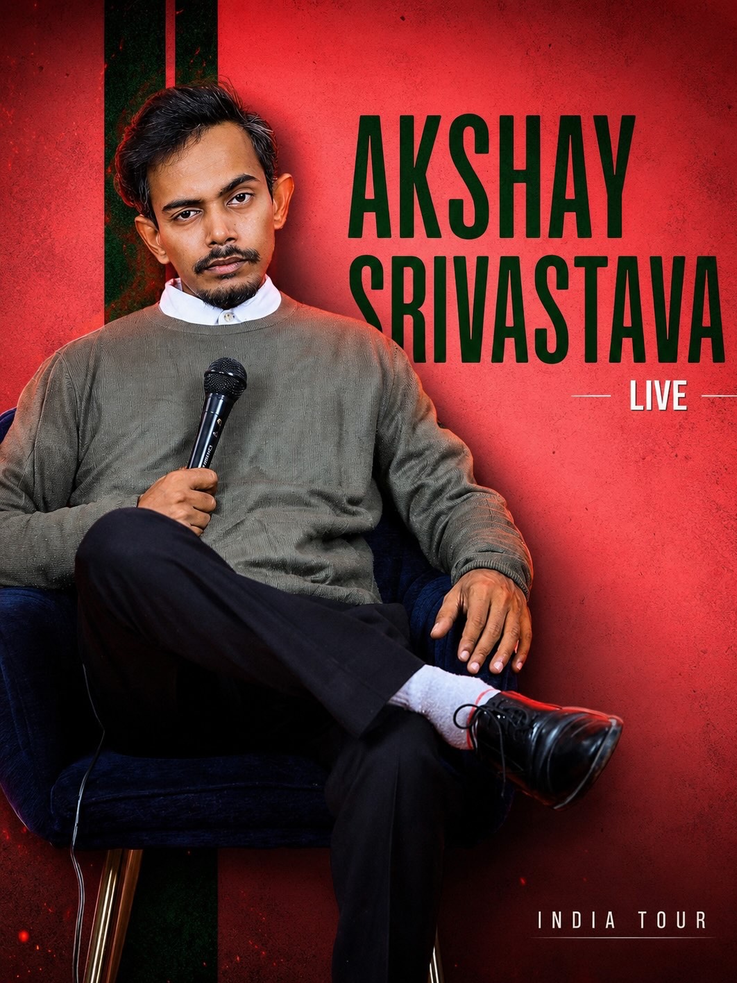 Akshay Srivastava Live | Standup Comedy, Noida