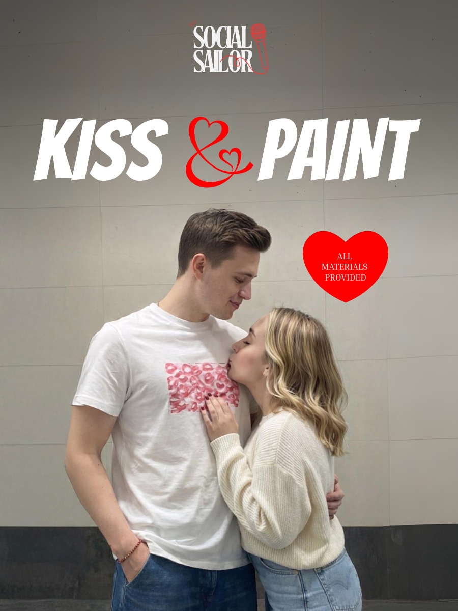 Kiss & Paint - Kolkata