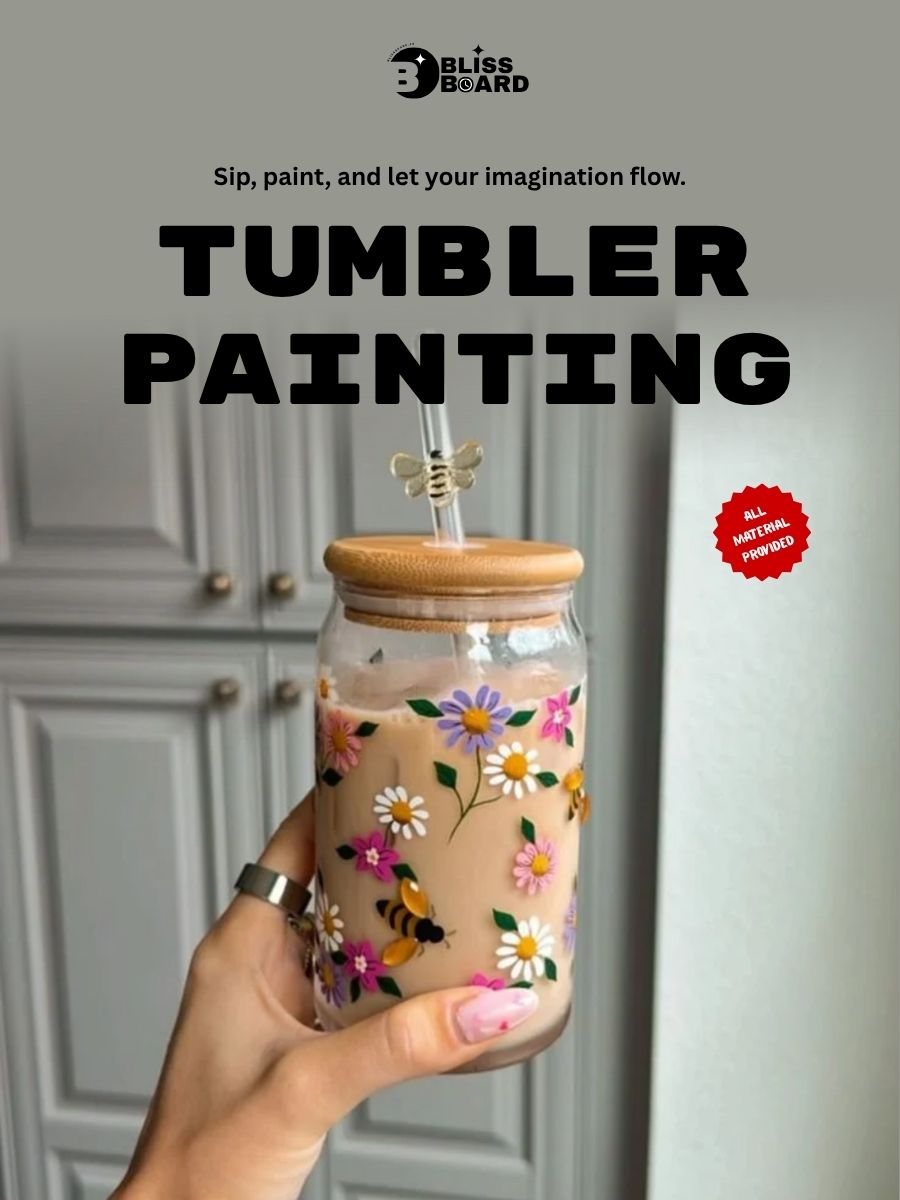 Tumbler Painting Workshop 
