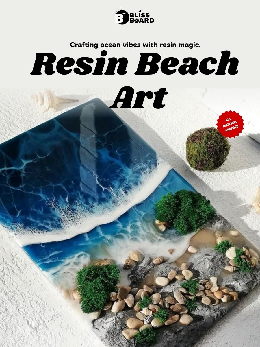 Resin Beach Art Workshop