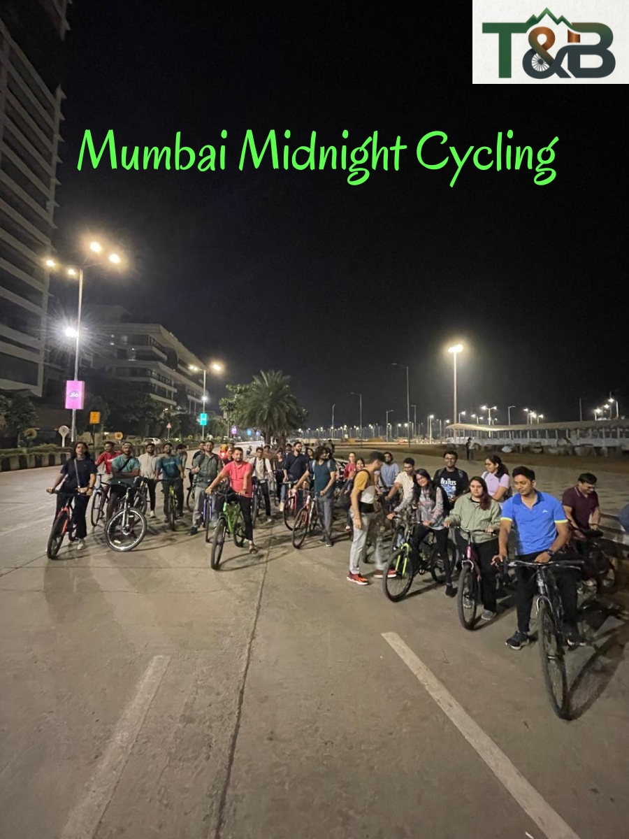 Mumbai Midnight Cycling - T&B