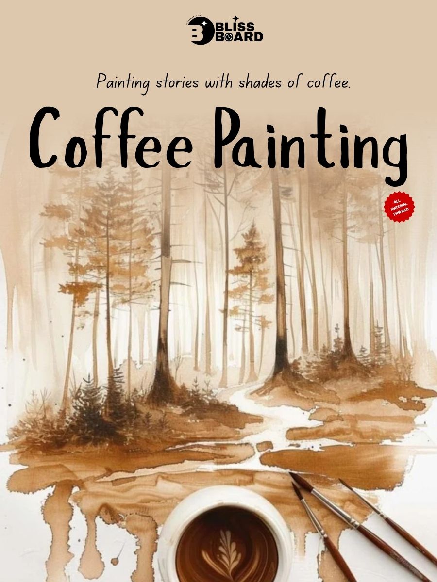 Coffee Painting Workshop
