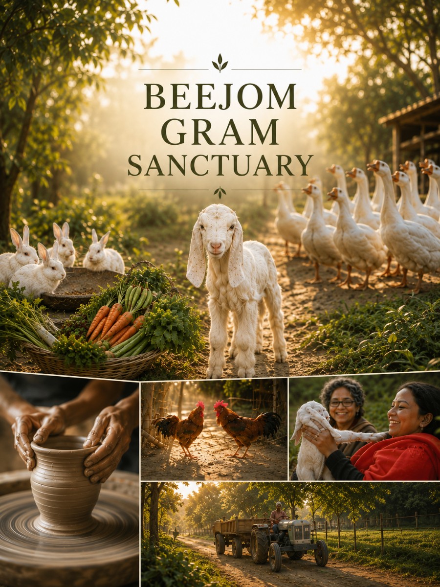 A Nature Escape at Beejom Gram Sanctuary