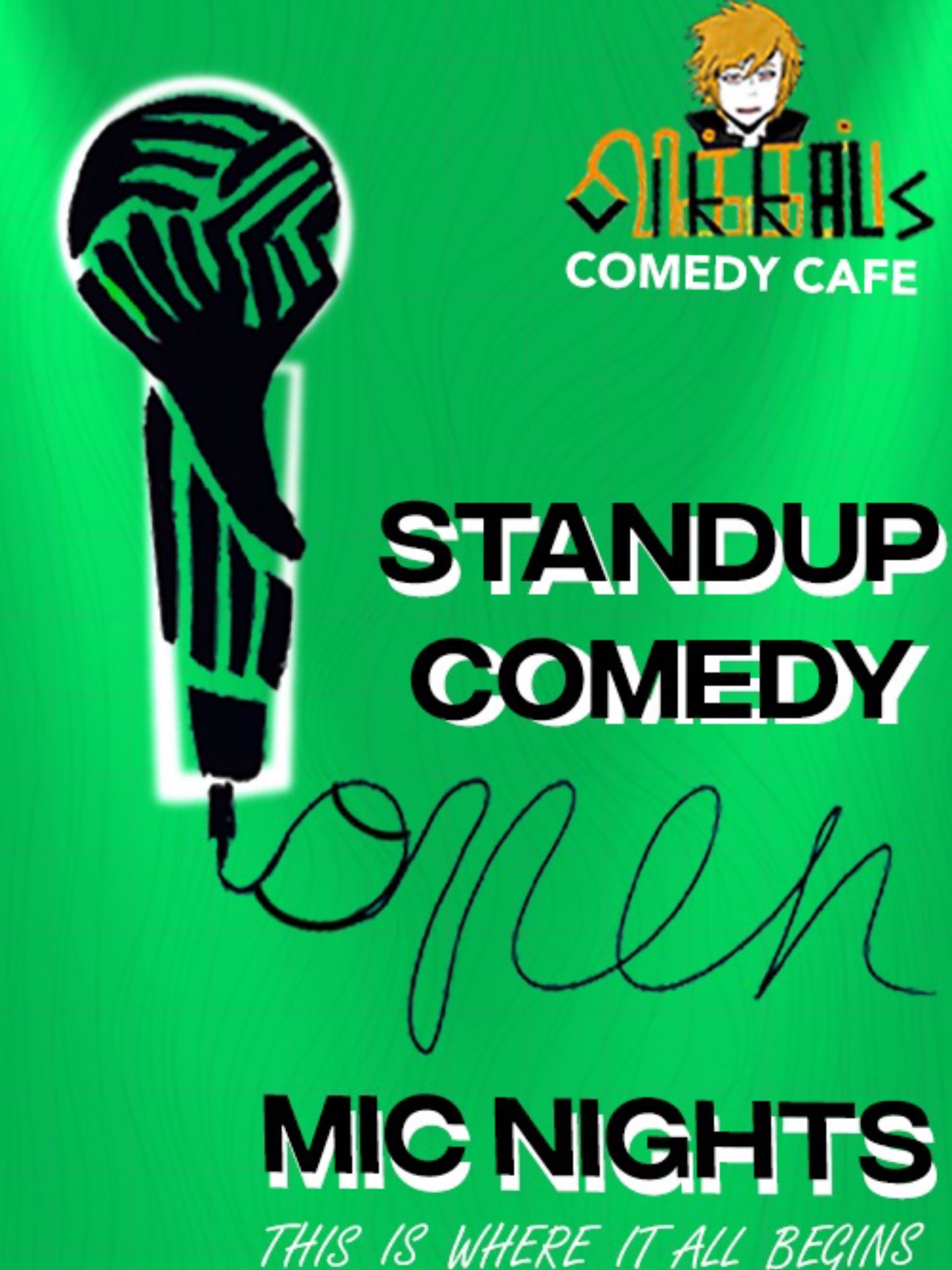 Vikkals - Standup Comedy 