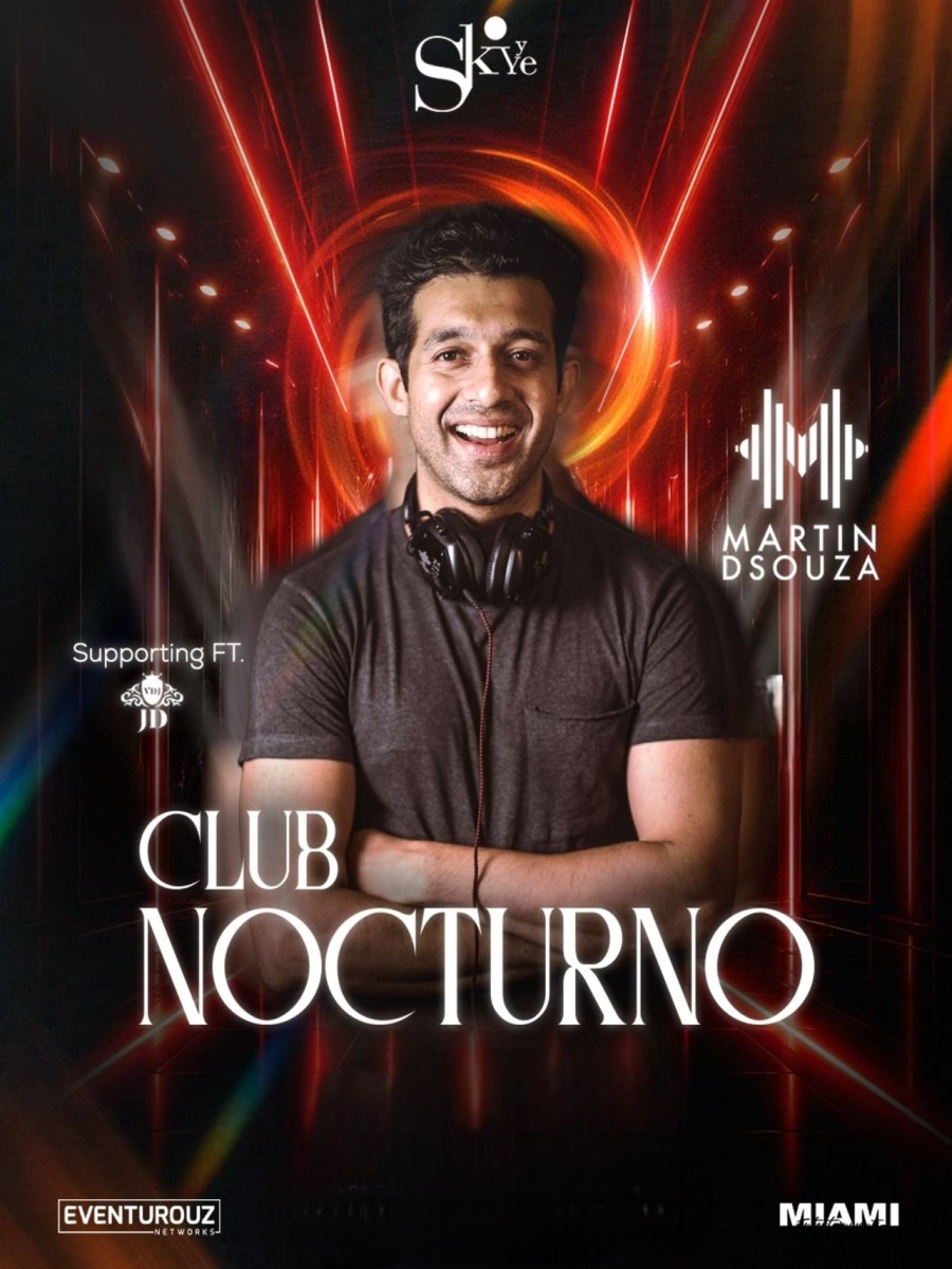 Saturday Club Nocturno at Skyye Bar