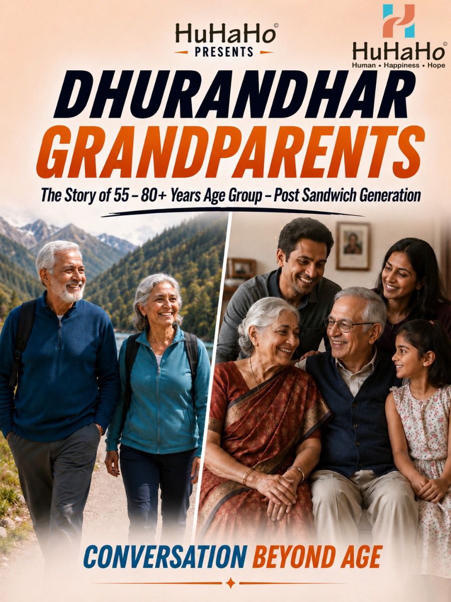Dhurandhar Grandparents - The story of 55-80+ Age Group - Post Sandwich Generation