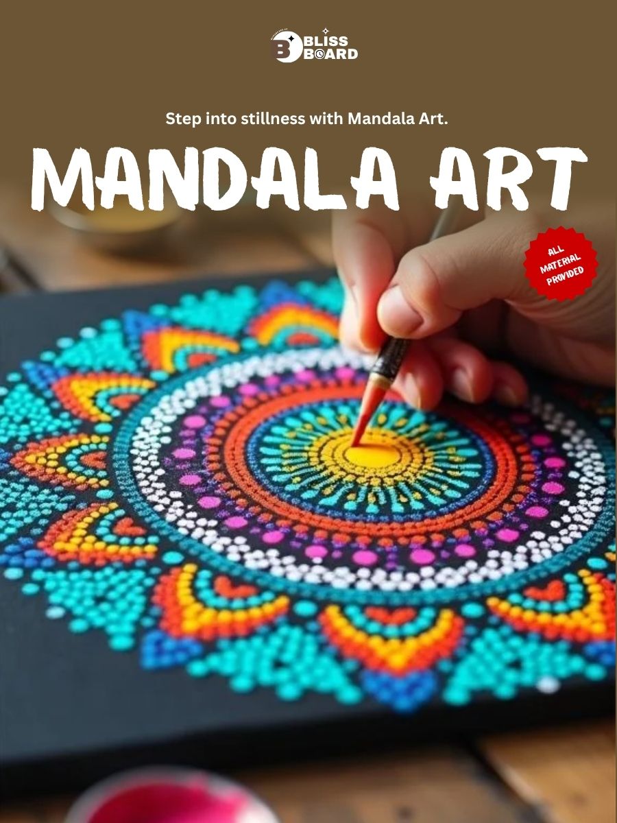 Dot Mandala Art Experience 