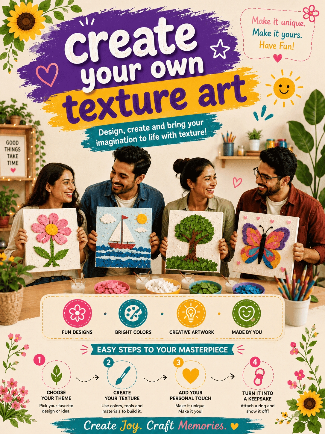 Paper Texture Art