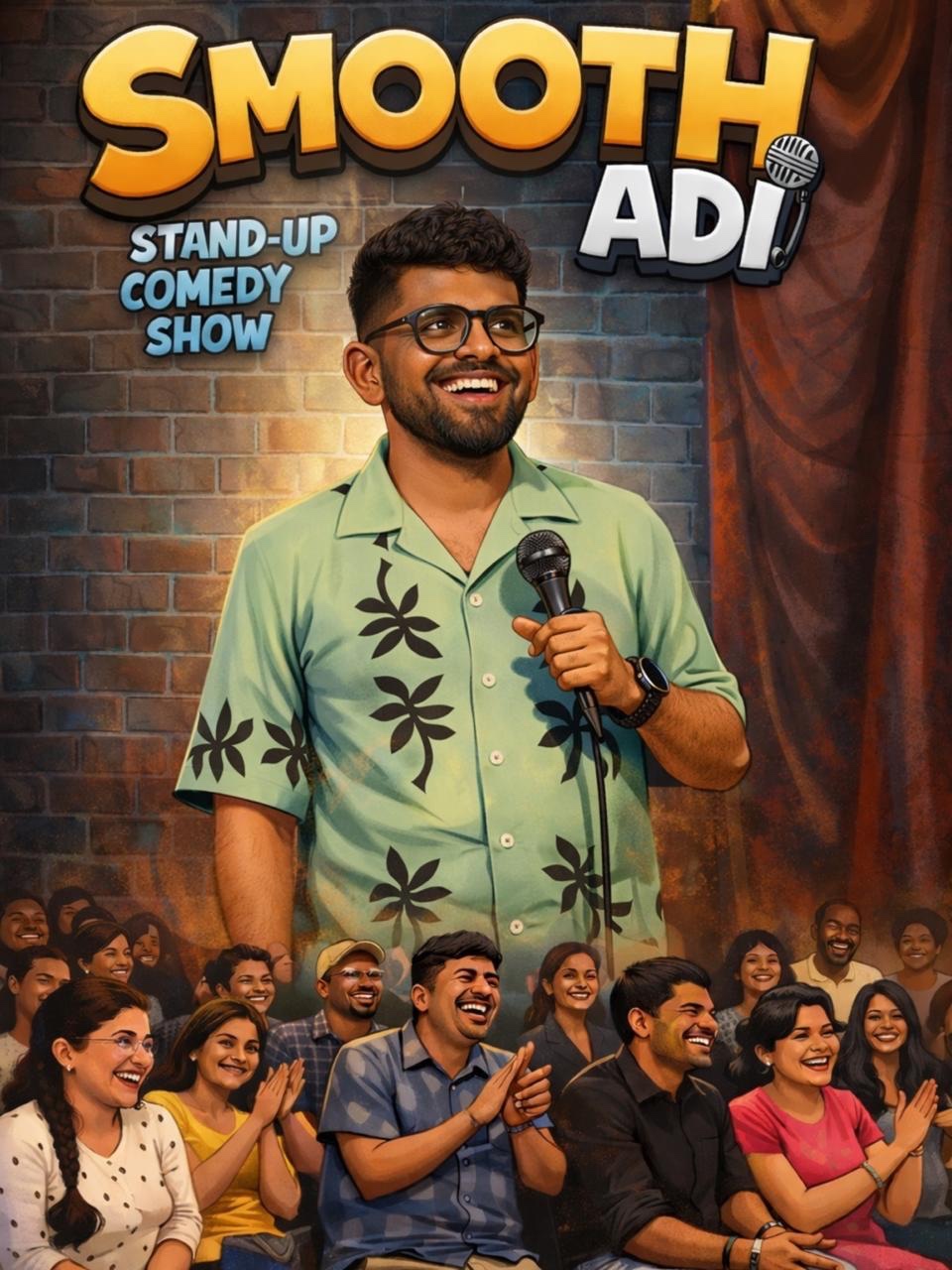Smooth Adi - A Tamil Standup Comedy