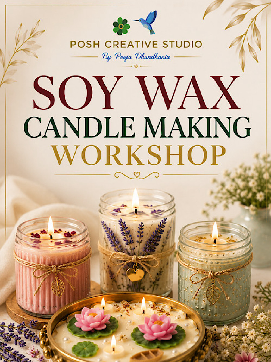 Soy Wax Candle Making Workshop