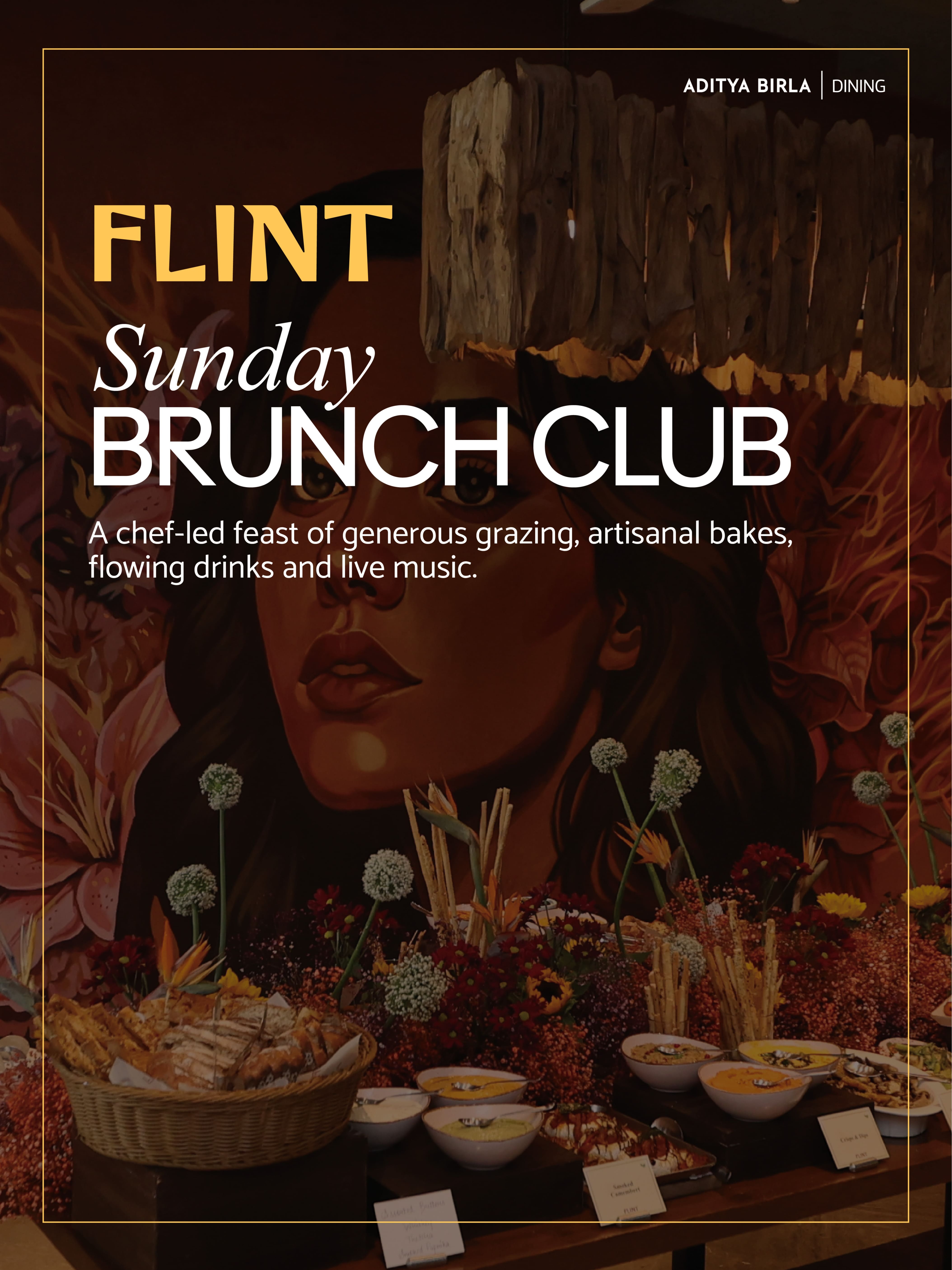 Flint's Sunday Brunch Club
