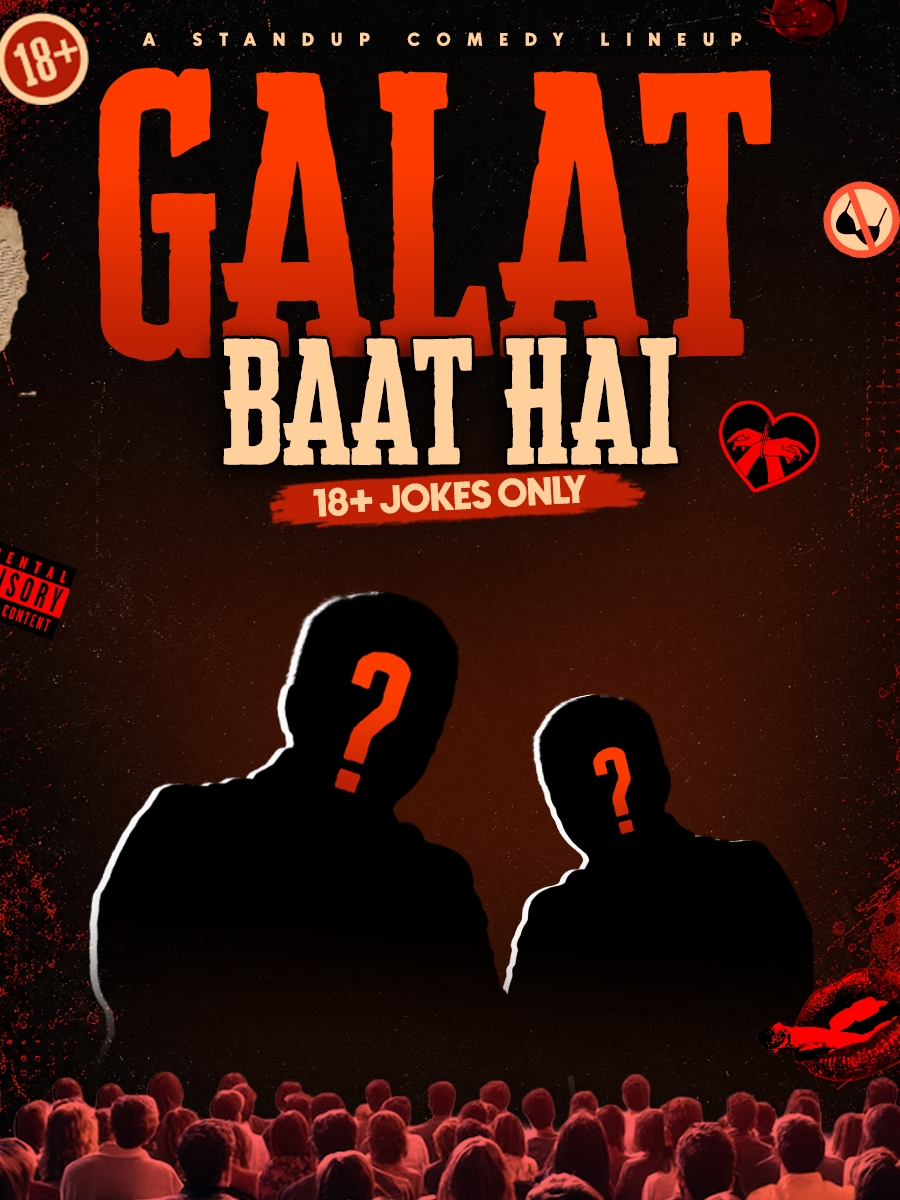 Galat Baat Hai: An Adult Jokes Night