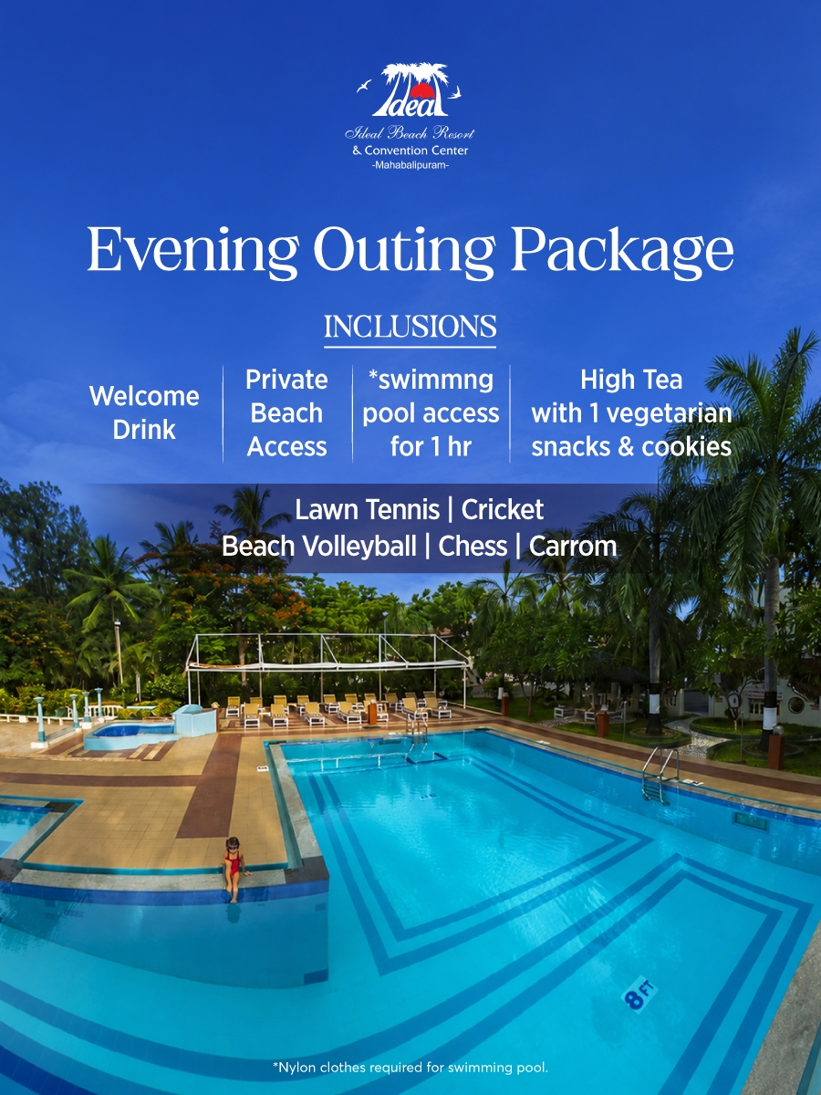 Evening Outing at Ideal Beach Resort
