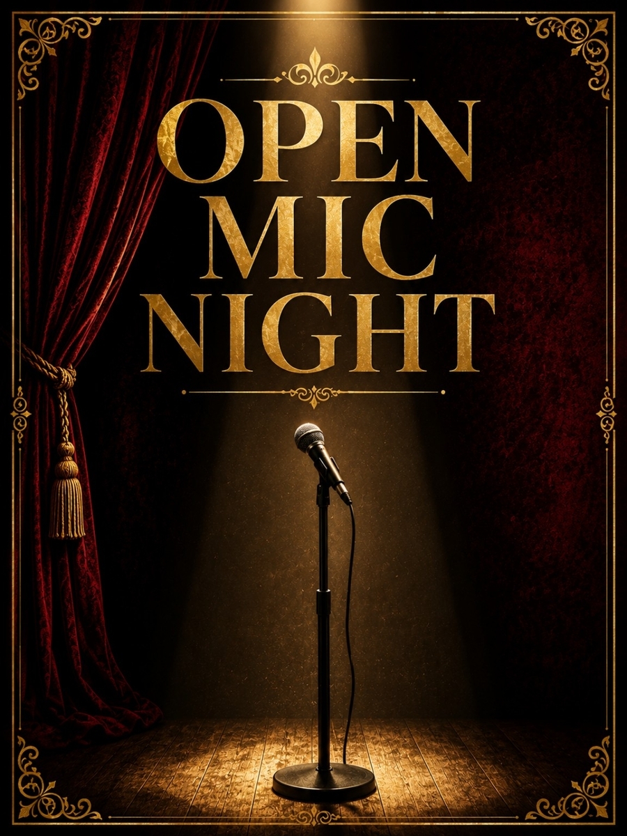 Open Mic Night
