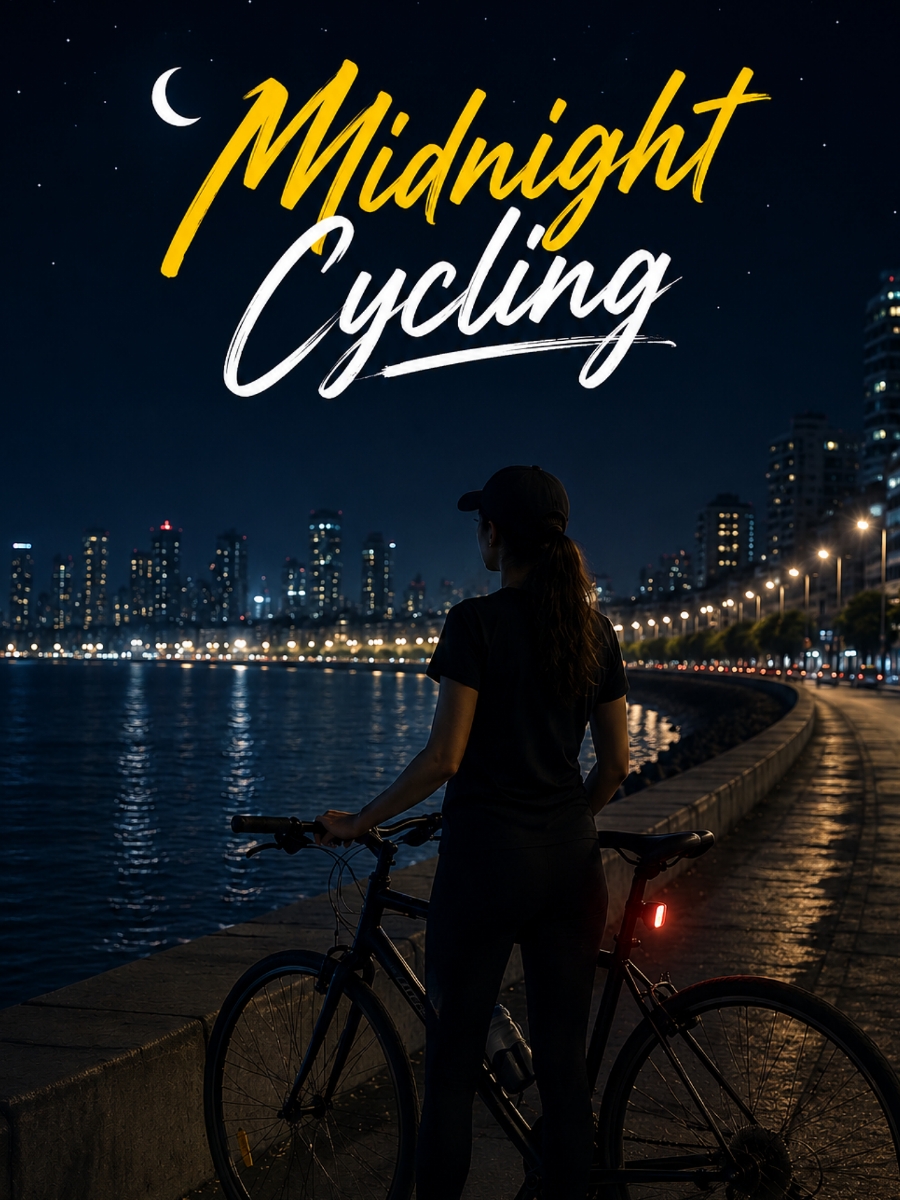 Mumbai Midnight Cycling - Thrillvana