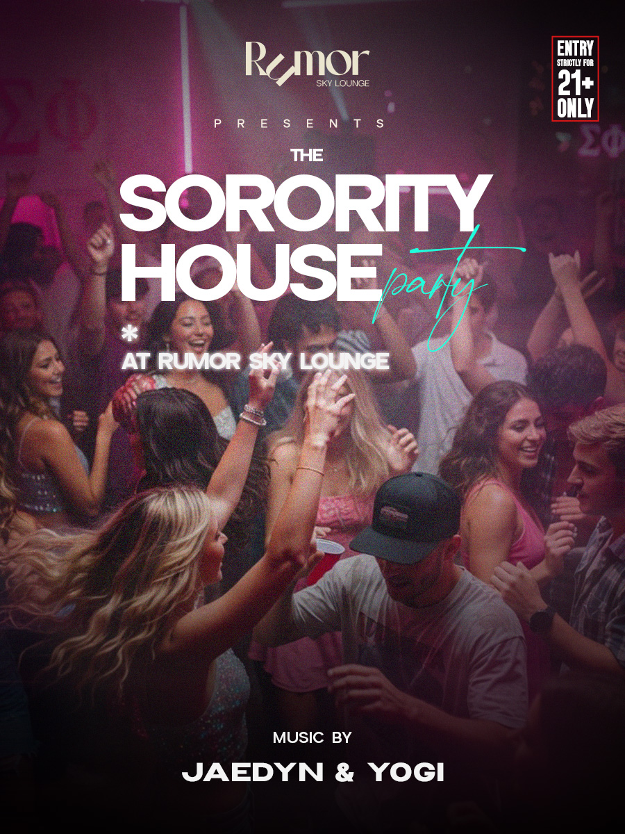 Sorority House Party ft. DJ Jaedyn