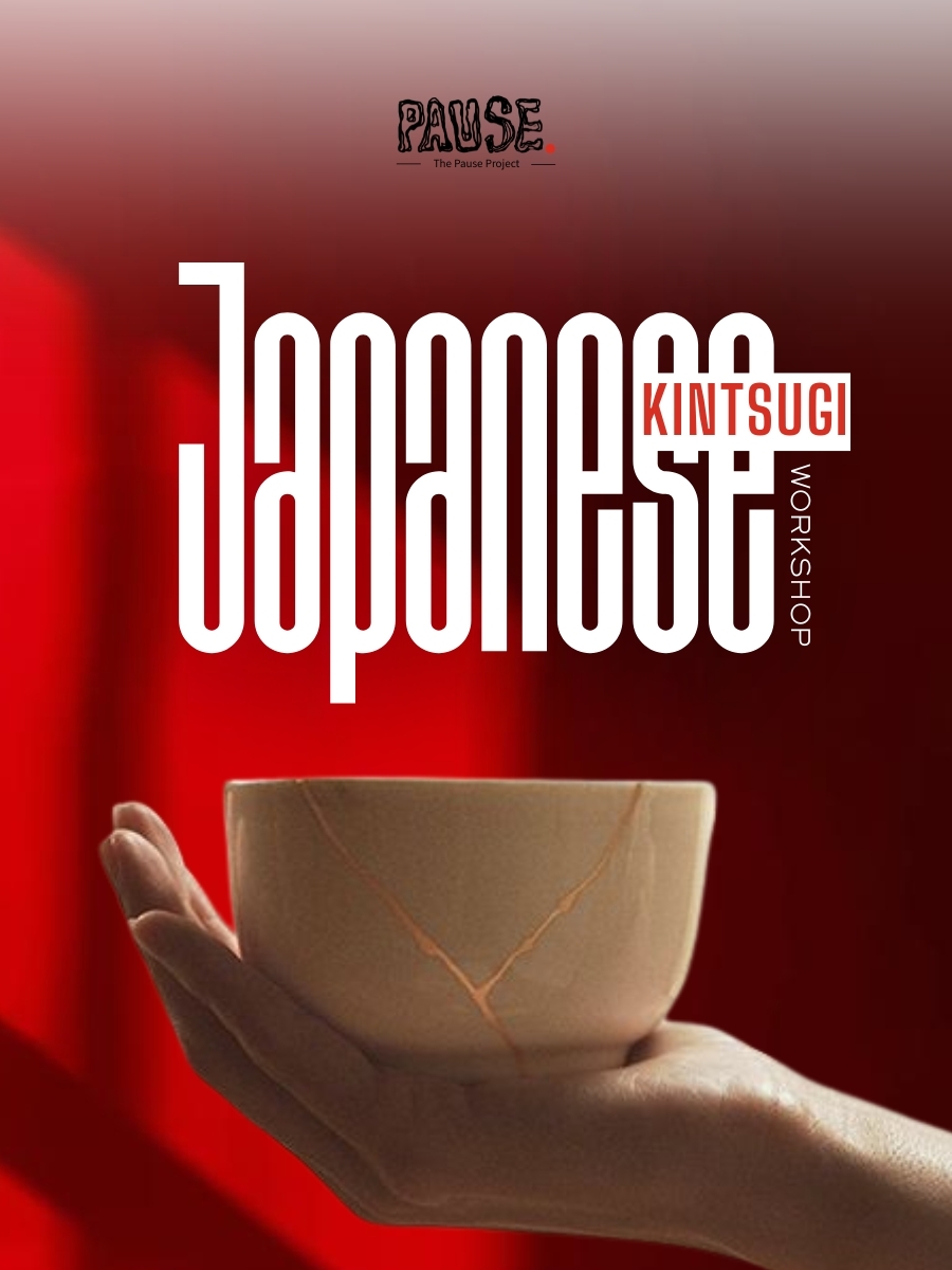 Japanese Kintsugi Workshop by The Pause Project