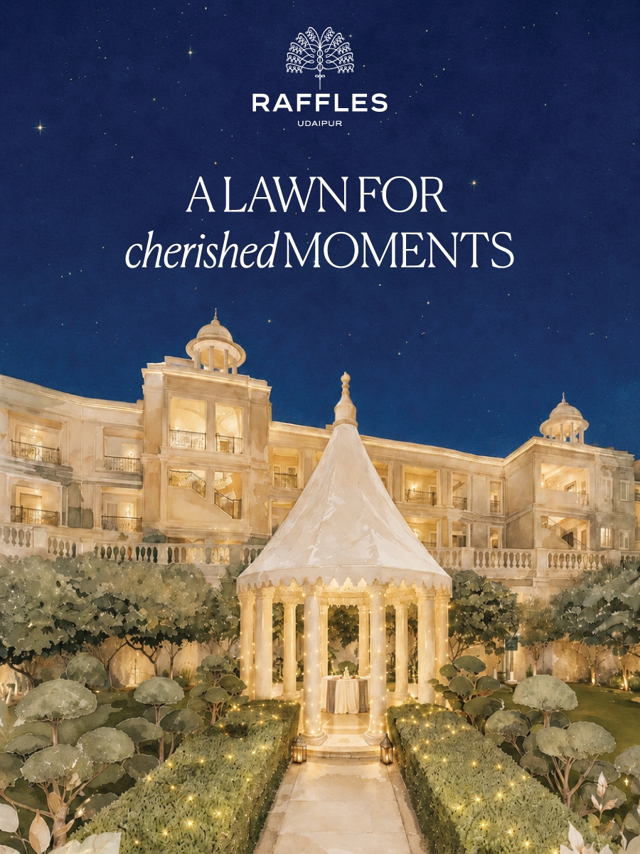 The Art of Romantic Dining | The Folly | Raffles Udaipur