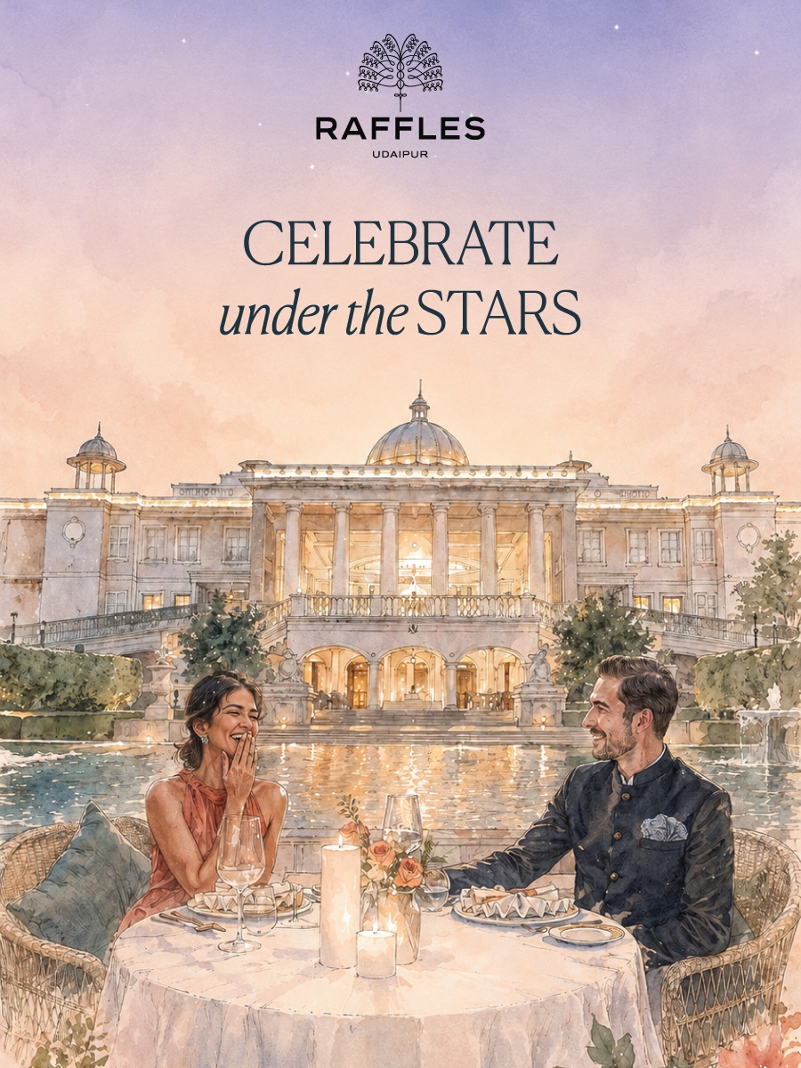 Celebrate Under the Stars | Polo Lawn | Raffles, Udaipur