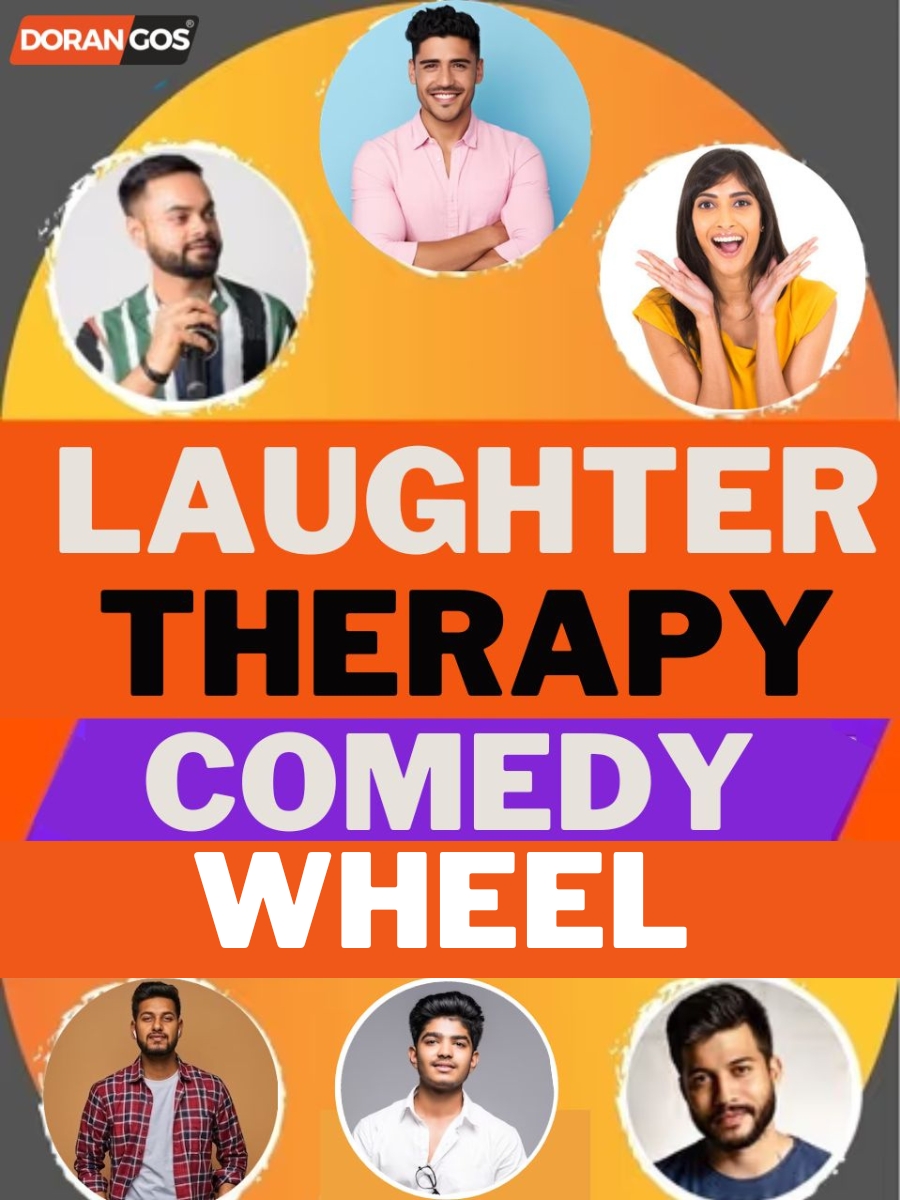 Laughter Therapy Comedy Wheel