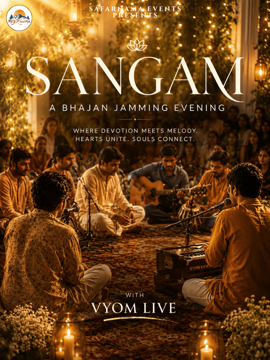 Sangam - A Bhajan Jamming Evening by Safarnama