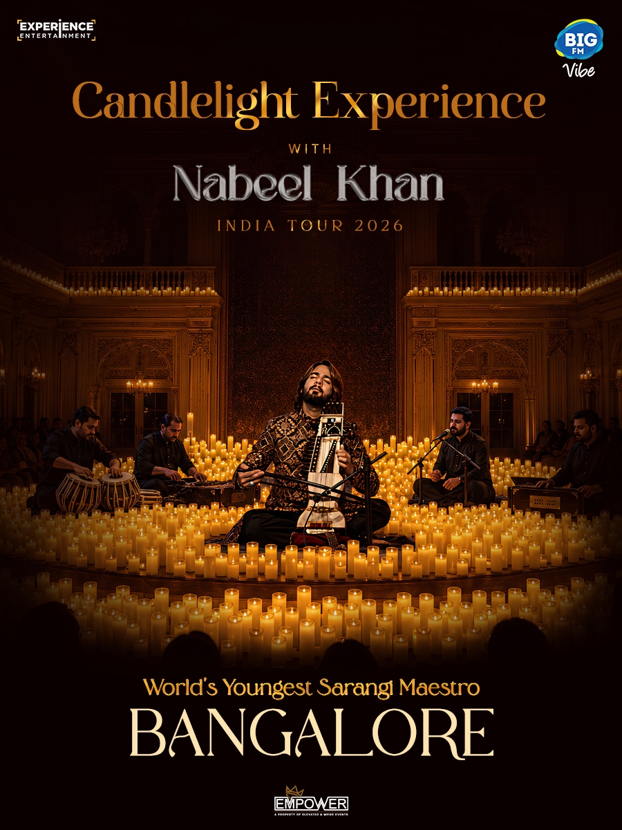 Sarangi Experience with Nabeel Khan | Bangalore 
