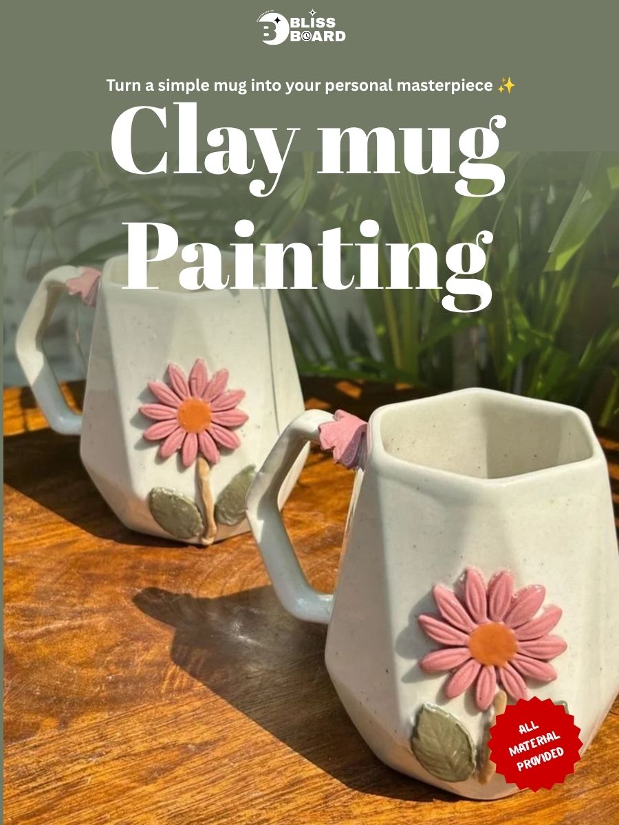 Clay Mug Painting Experience 