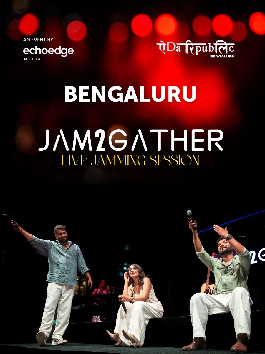 JAM2GATHER - Live Jamming | Yeda Republic Bengaluru