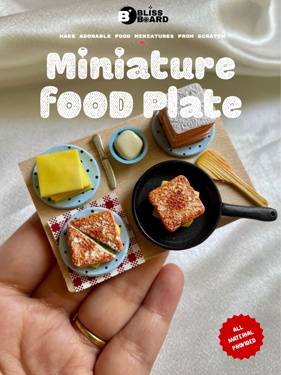 Miniature Food Plate