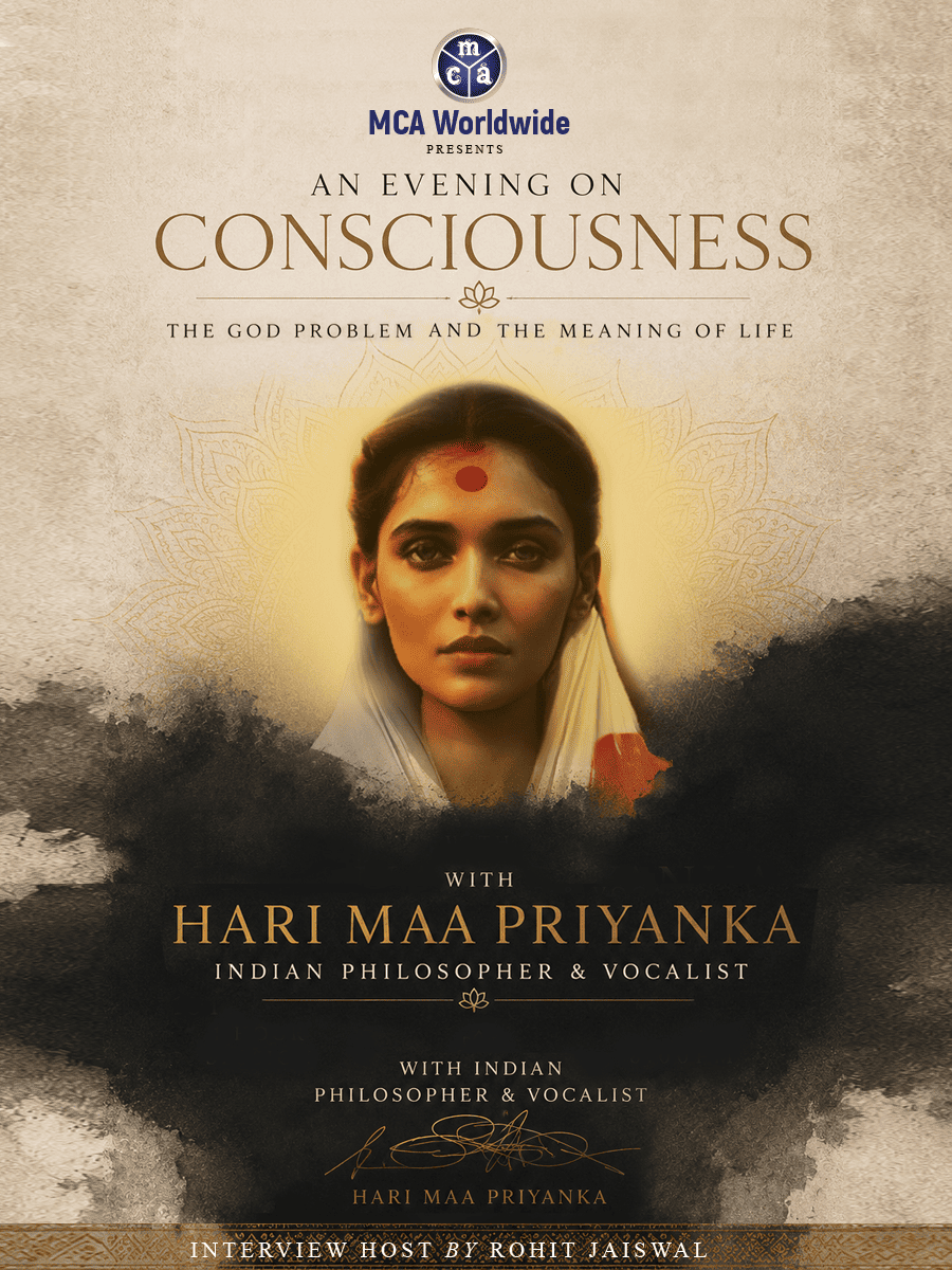 An Evening on Consciousness: The God Problem and the Meaning of Life