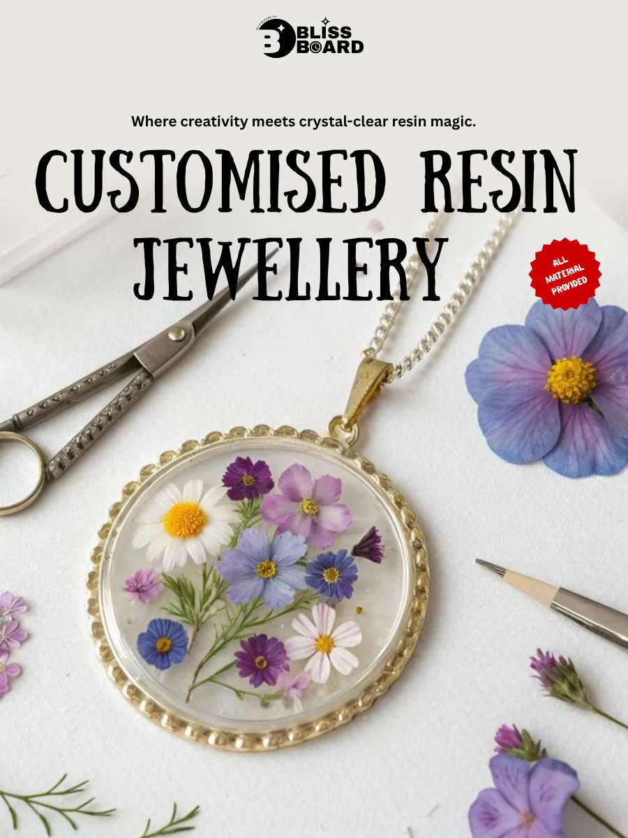 Customised Resin Jewellery