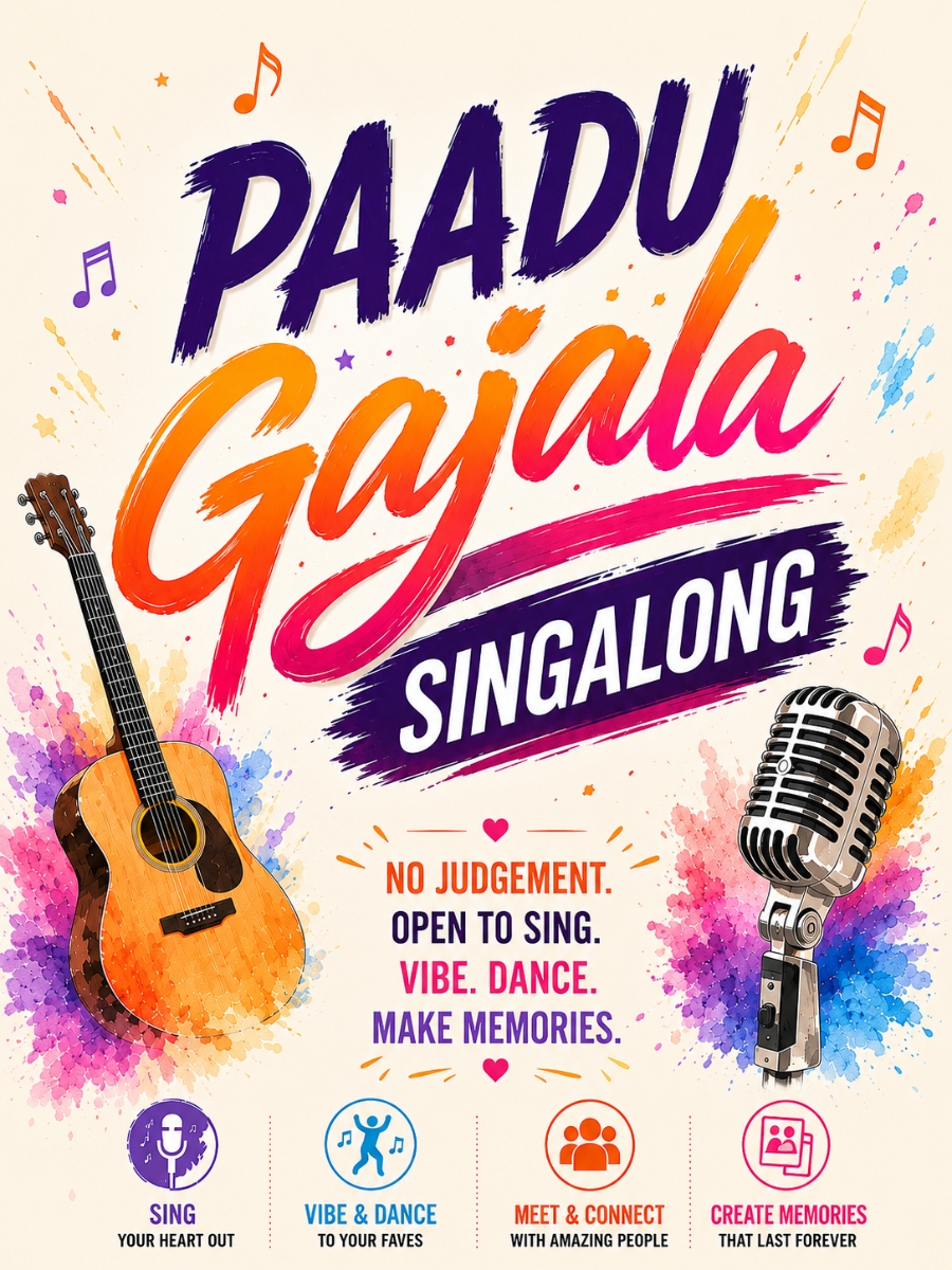Paadu Gajala 8 - Singalong
