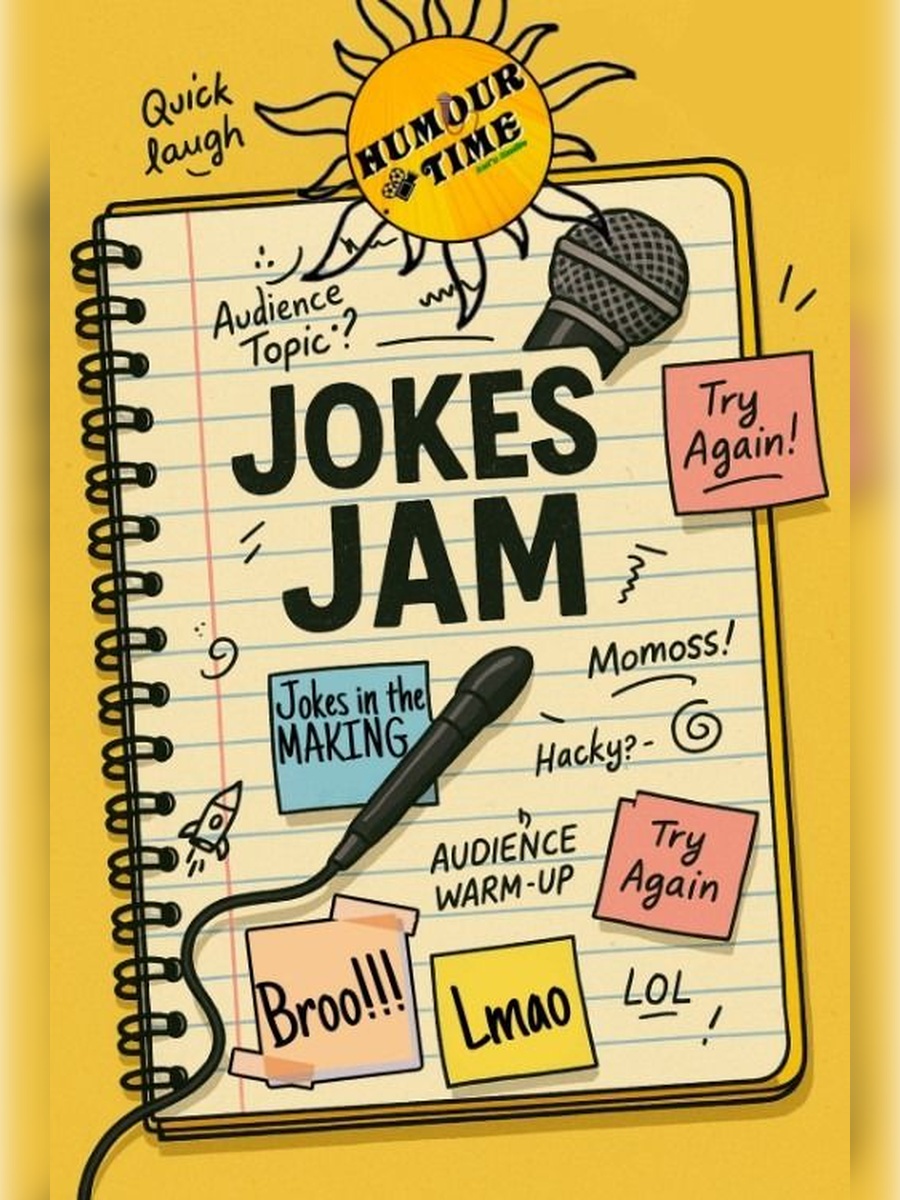 Jokes Jam - Stand Up Comedy