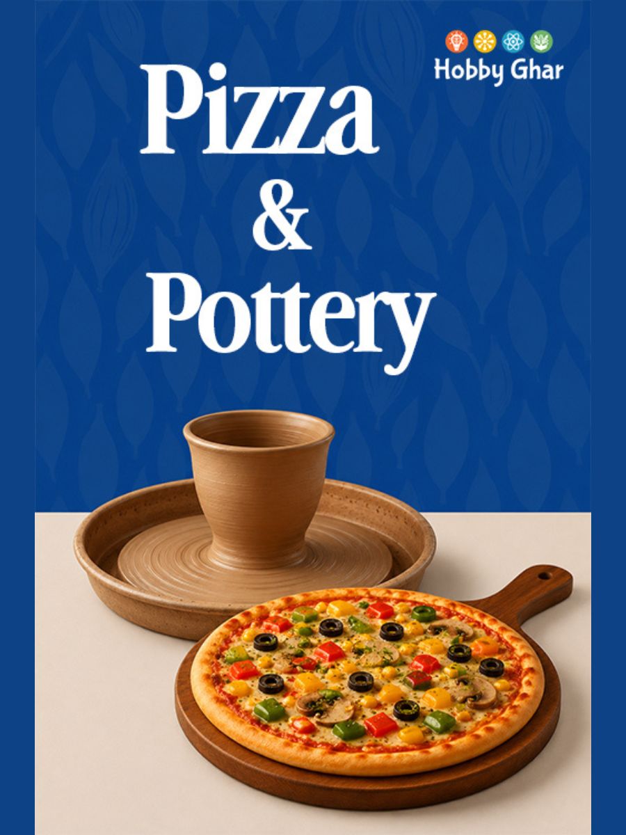 Pottery & Pizza Combo Workshop