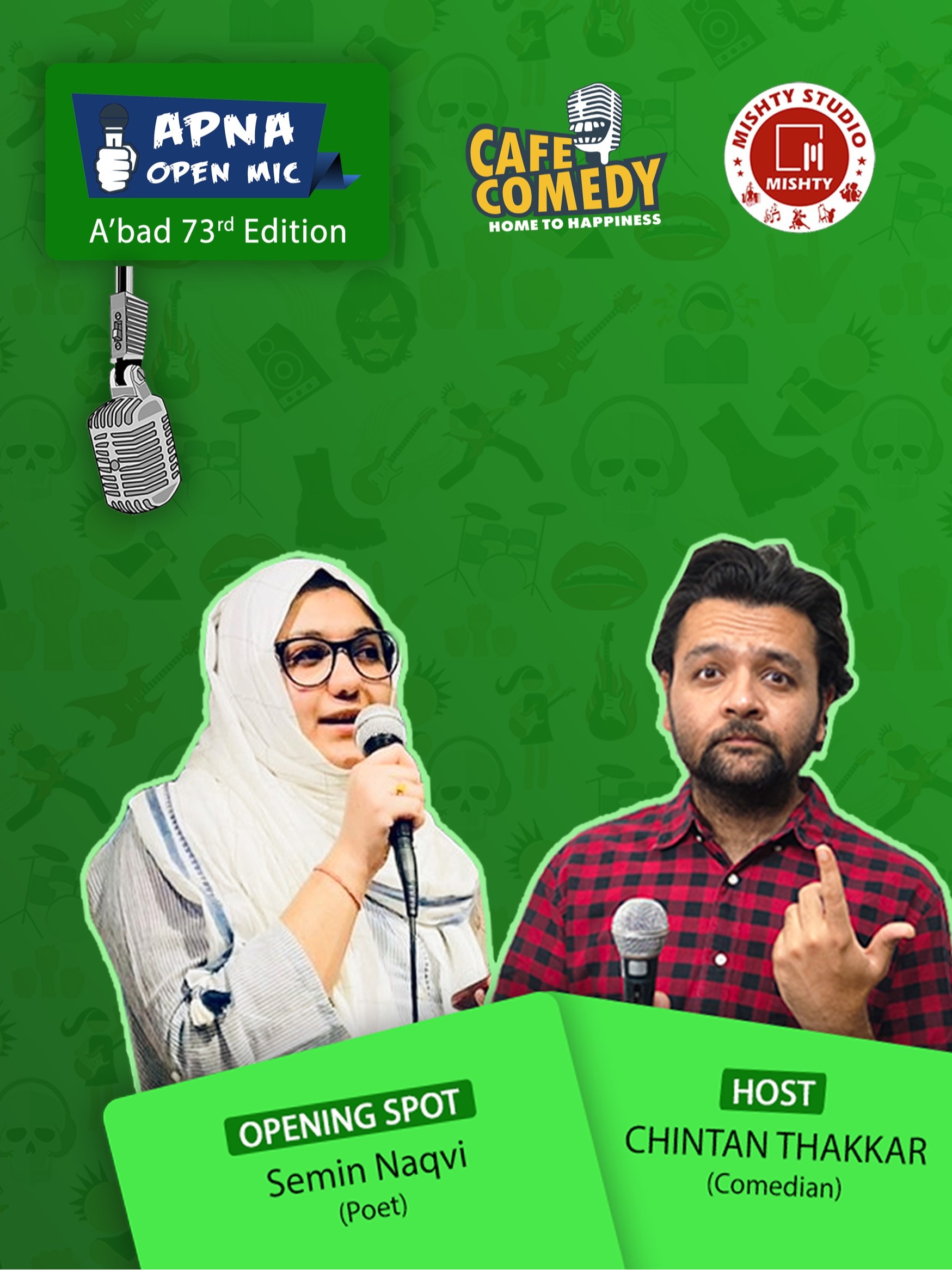 Apna Open Mic 73rd Edition | Ahmedabad