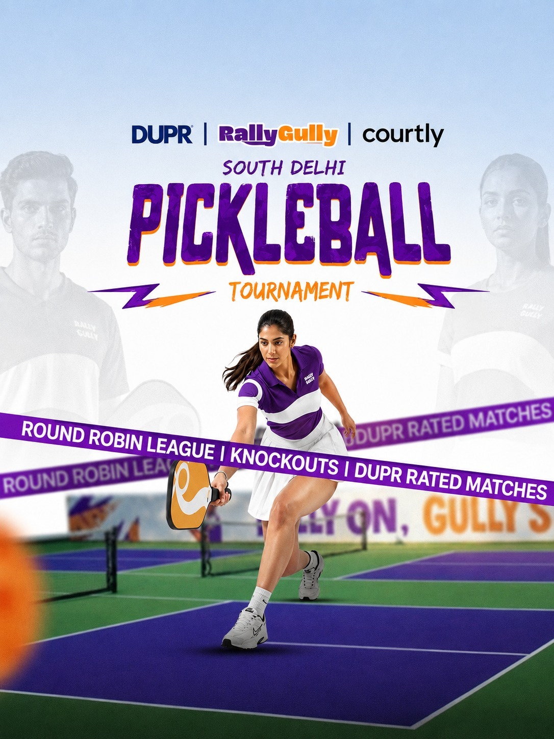 South Delhi Pickleball Tournament 2.0