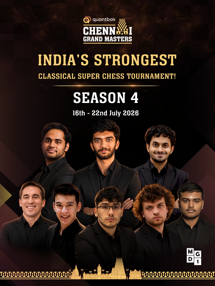 Quantbox Chennai Grand Masters 2026