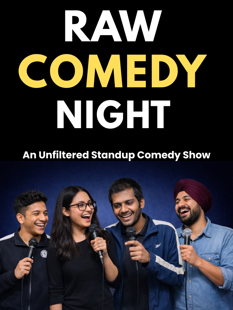 Raw Comedy Night at FC Road
