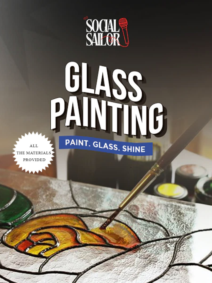 Glass Painting Art Date - Chennai