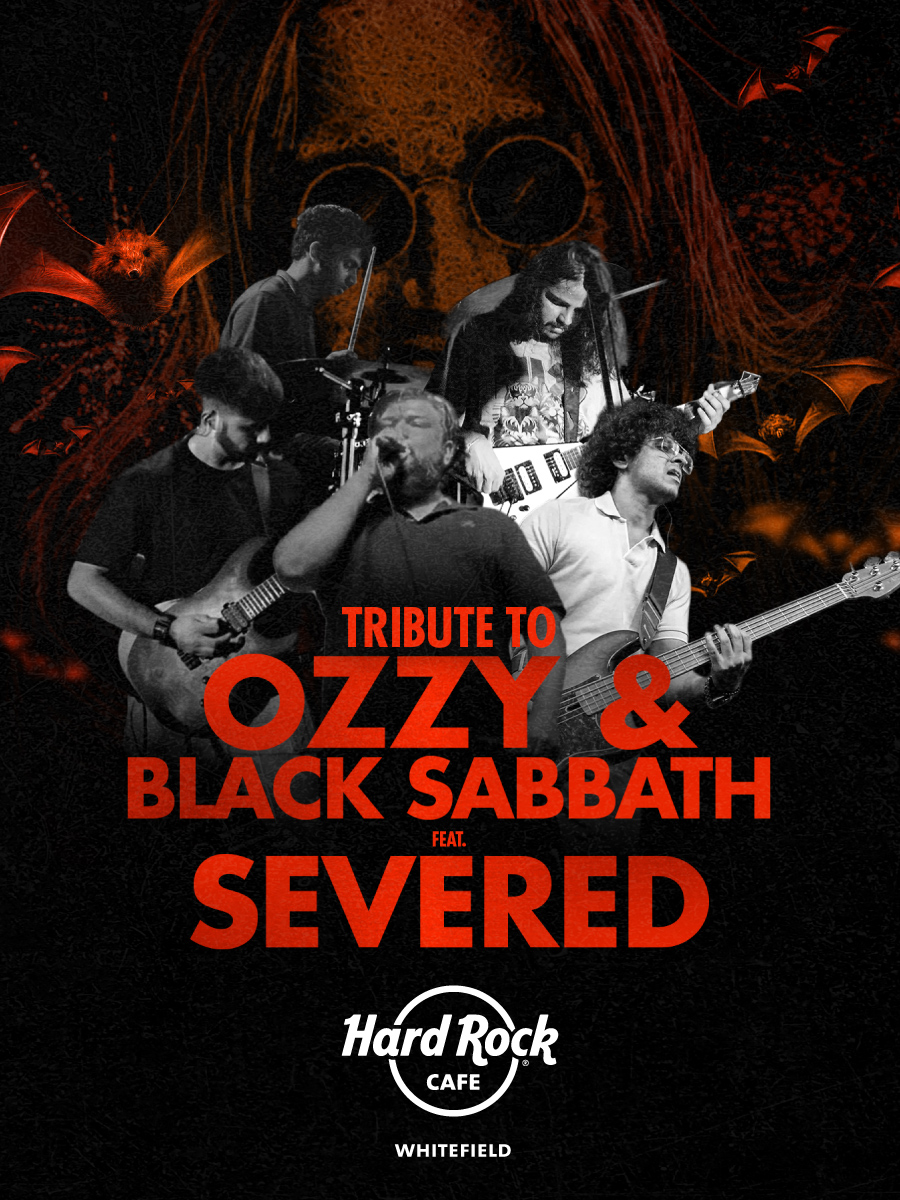 Tribute to Ozzy and Black Sabbath Ft. Severed
