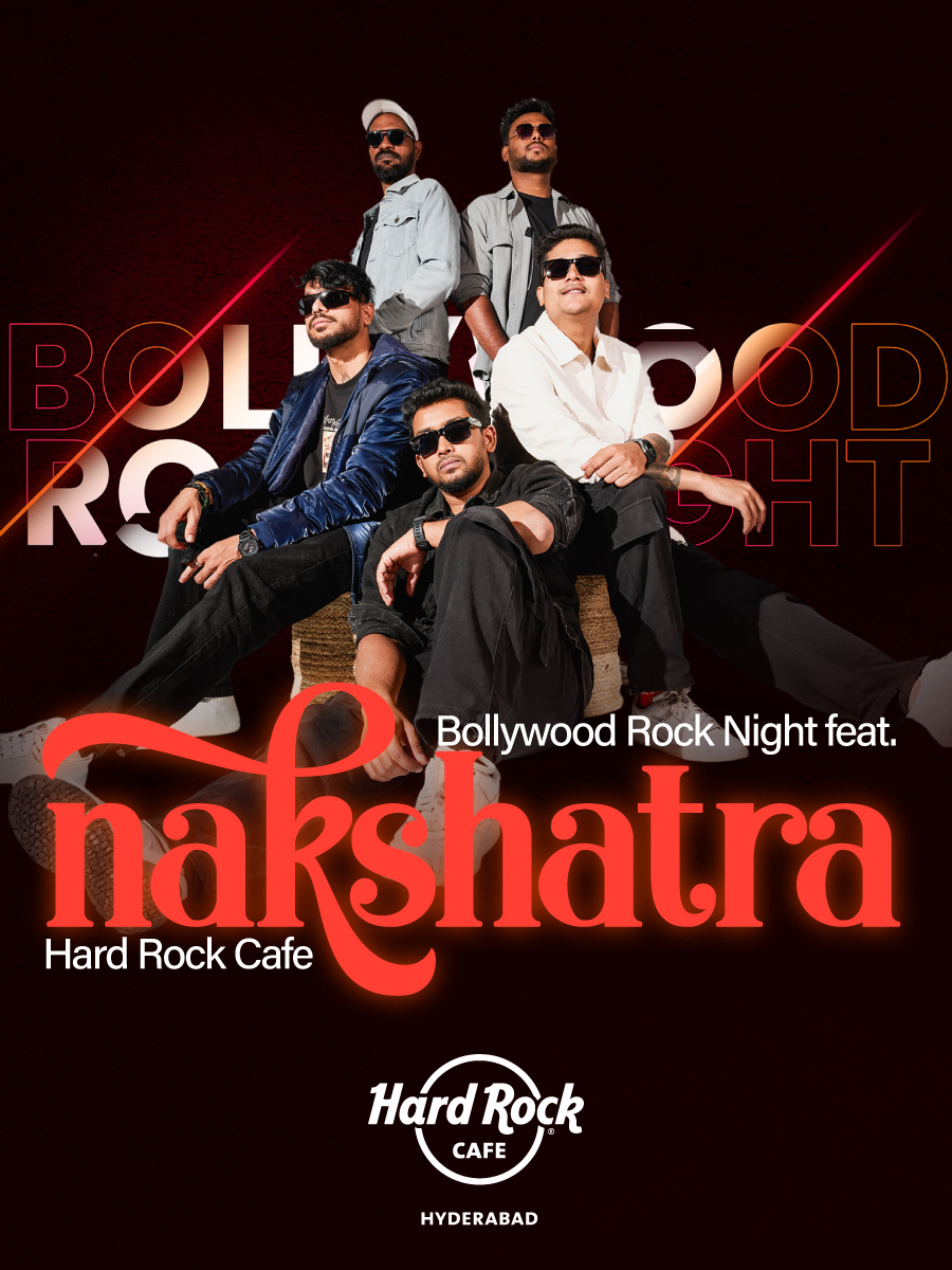 Bollywood Rock Night ft. Nakshatra