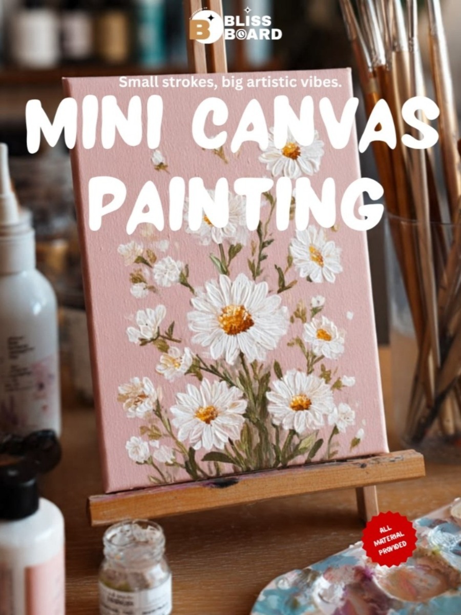 Mini Canvas Painting Experience