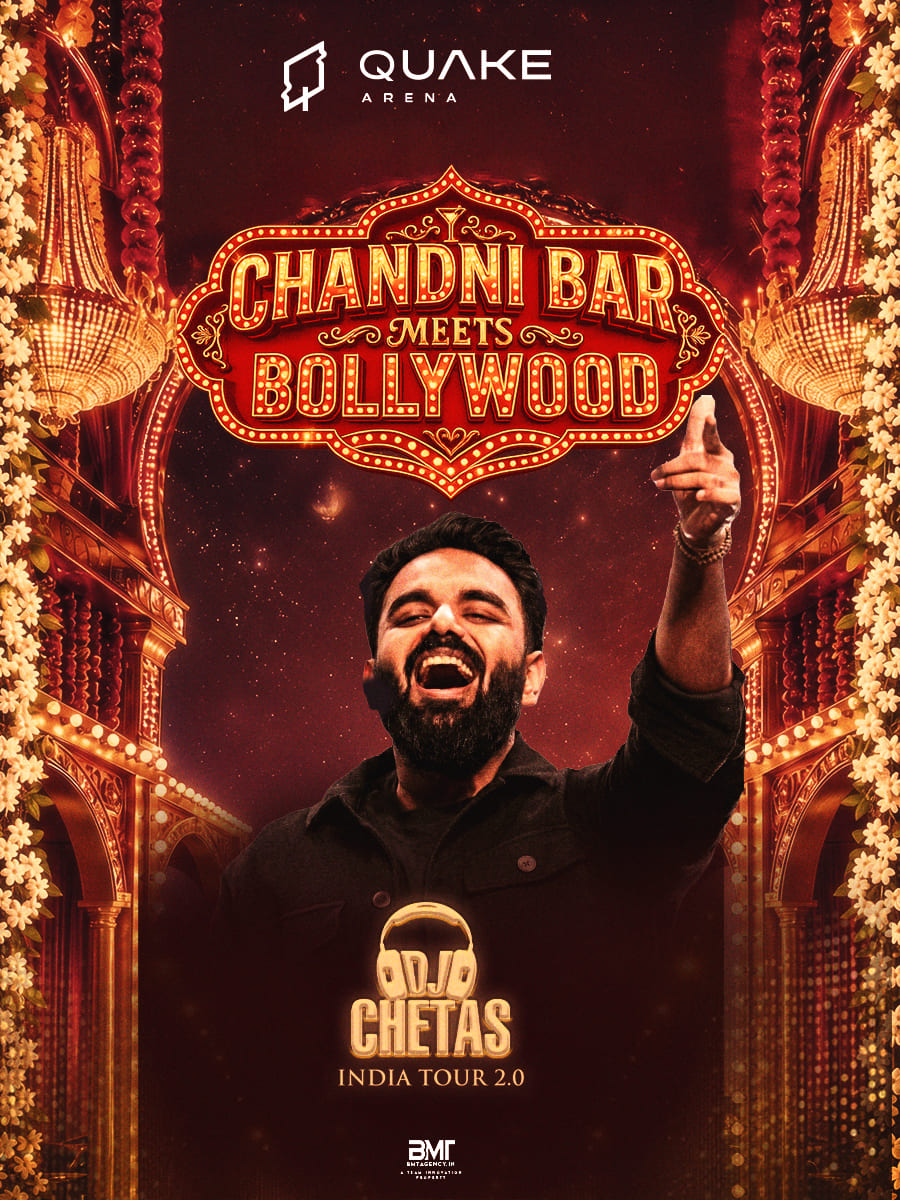 DJ Chetas | India Tour 2.0 at Quake Arena