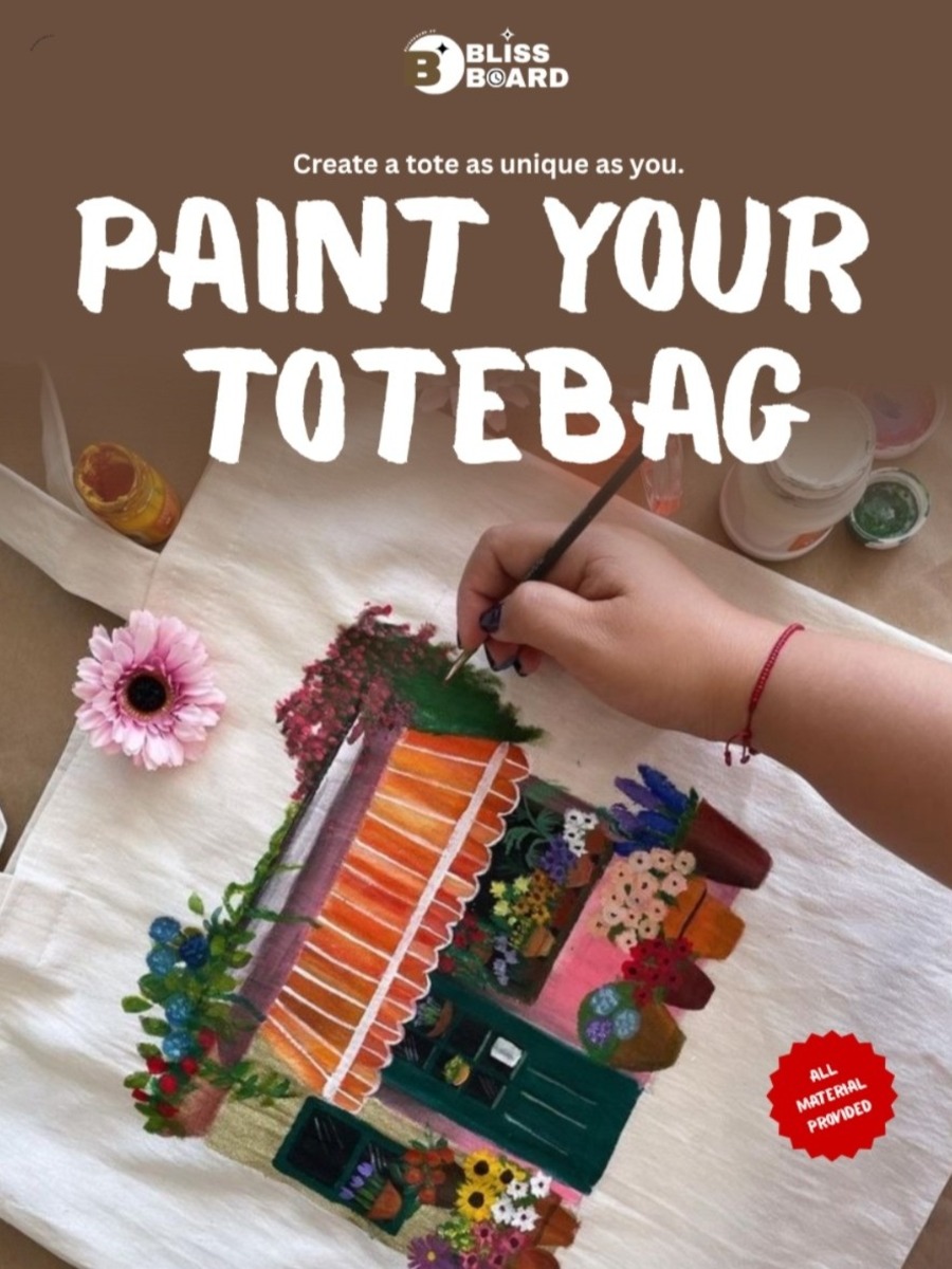 Tote Bag Painting Workshop