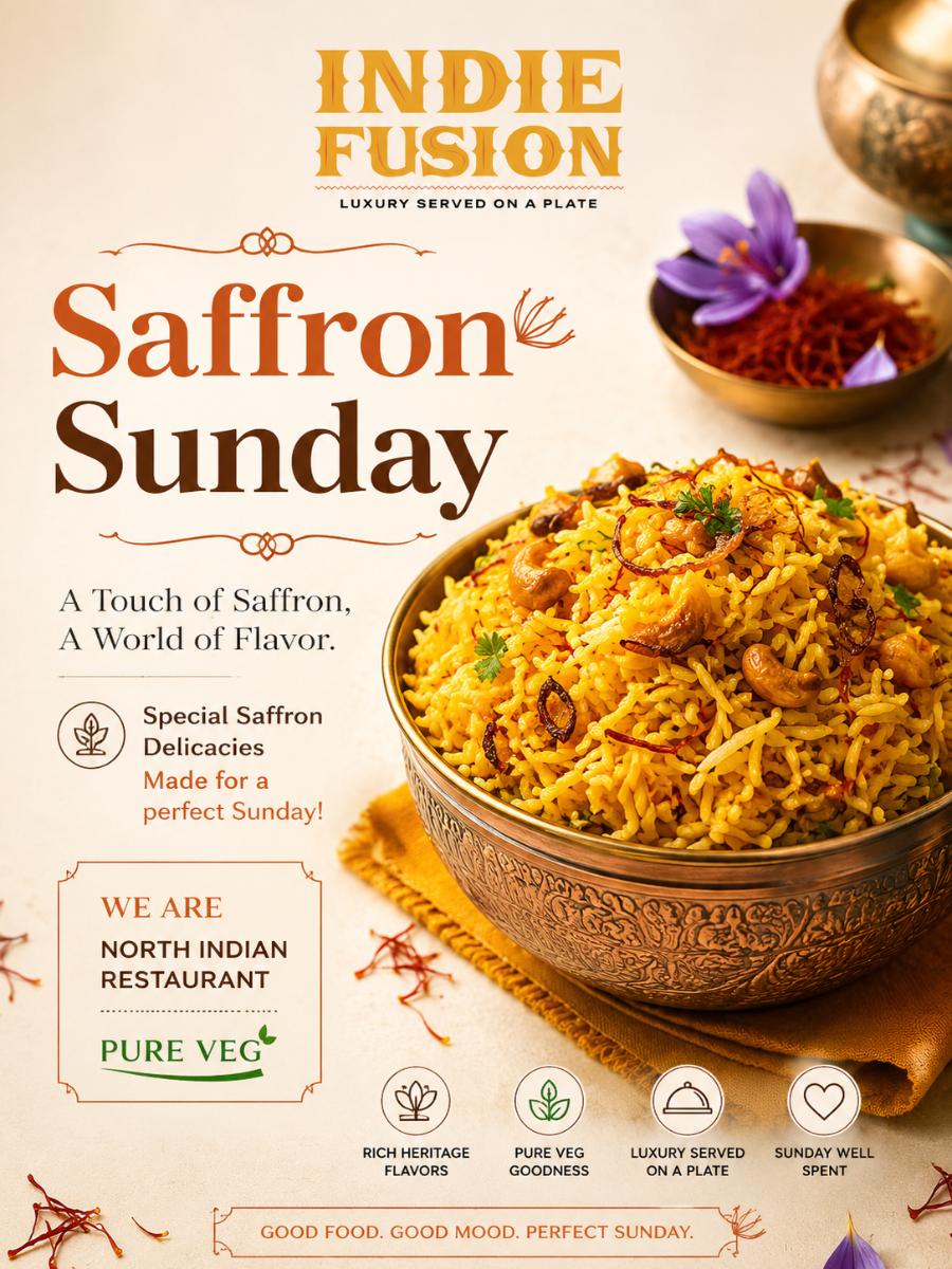 Saffron Sunday