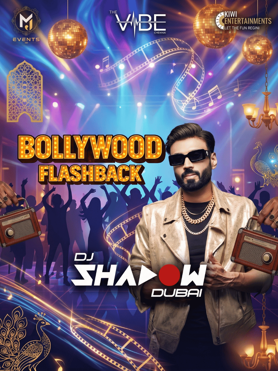 Vibe's Bollywood Flashback - DJ SHADOW