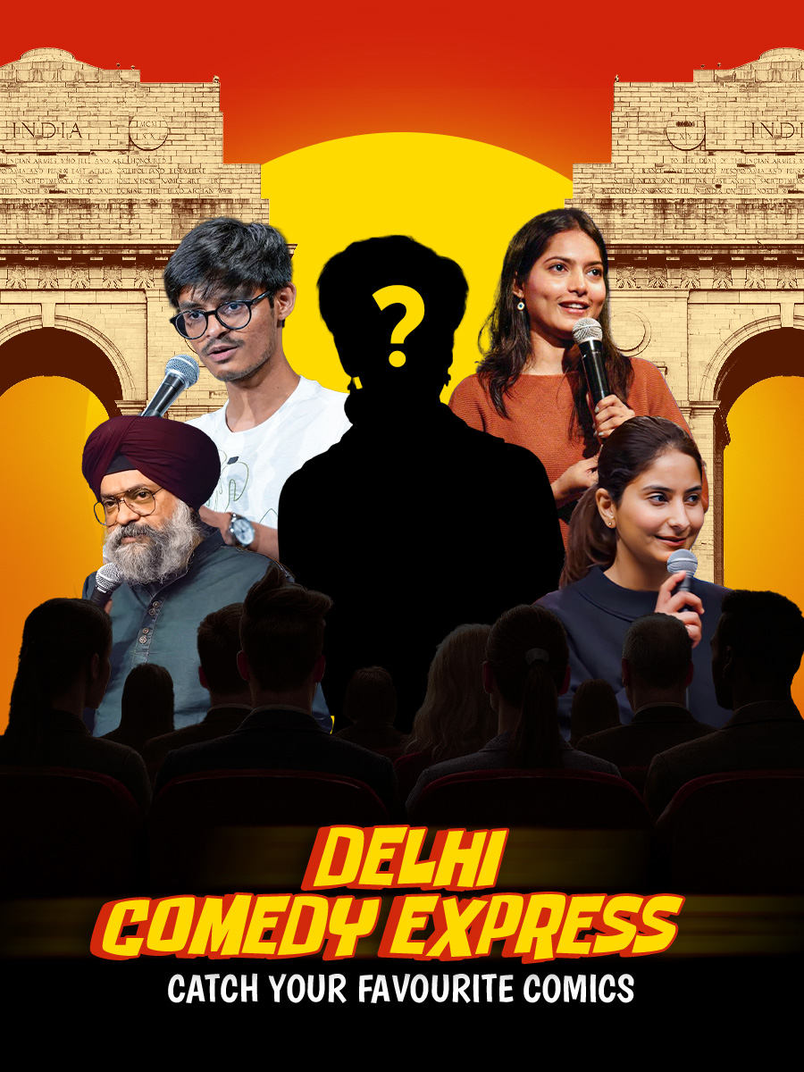 Delhi Comedy Express | Lajpat Nagar | GK | South Delhi
