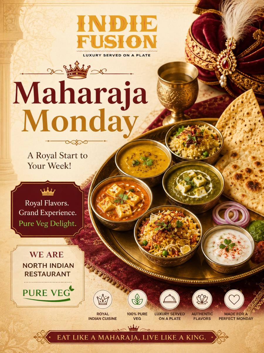 Maharaja Monday